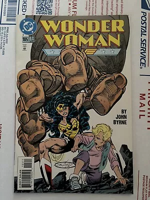 Buy DC Comics Wonder Woman #105 1996 Byrne 1st Cassie Sandsmark Wonder Girl CGC It! • 11.64£