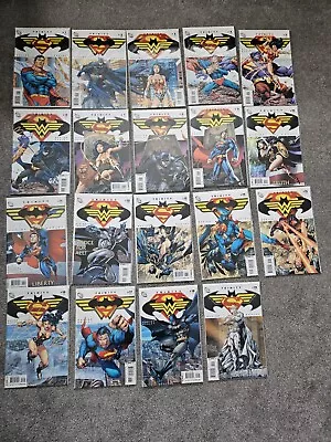 Buy Trinity #1-19 (2008) -DC Comics Batman, Superman, Wonder Woman  • 28£