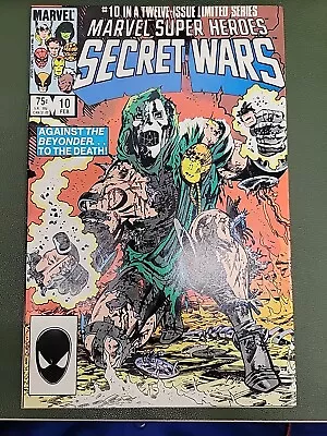 Buy MARVEL SUPER HEROES SECRET WARS #10 1985 Copy B • 31.06£