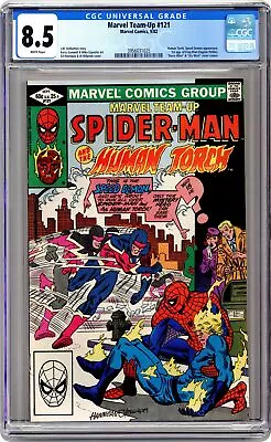 Buy Marvel Team-Up #121 CGC 8.5 1982 3956031025 • 37.28£