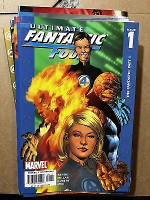 Buy ULTIMATE FANTASTIC FOUR #1-30 2005 21 22 MARVEL ZOMBIES, Missing 17 18 24 NM • 72.22£