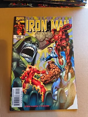 Buy Iron Man Vol 3 #14 • 0.99£