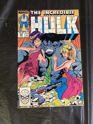 Buy The Incredible Hulk #347 Marvel, 1988 1st App Of Joe Fixit • 13.95£