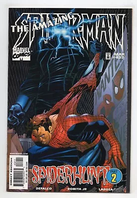 Buy Amazing Spider-Man #432 NM First Print Tom Defalco John Romita Jr. • 8.20£