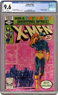 Buy Uncanny X-Men #138 CGC 9.6 1980 4424670010 • 93.19£