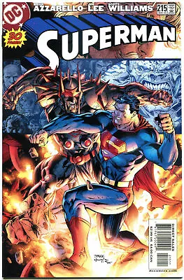 Buy SUPERMAN #215, NM, Jim Lee, Brian Azzarello, 1987, More DC & SM In Store • 4.65£