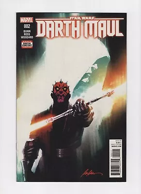 Buy Star Wars: Darth Maul Comic Book #2, Marvel 2017, 1st App Of Cad Bane • 27.17£