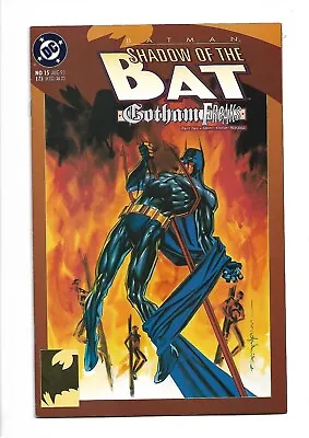 Buy DC Comics - Batman: Shadow Of The Bat #15 (Aug'93) Fine • 1£