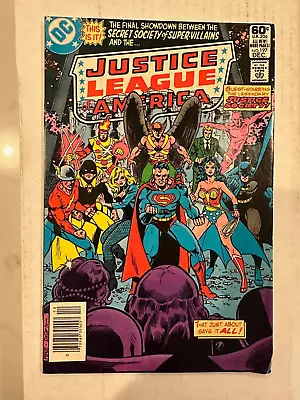 Buy Justice League Of America #197  Comic Book • 1.78£