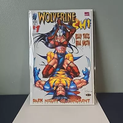 Buy Marvel Wolverine Shi Dark Night Of Judgement 1 NM (9.4+) Mylar Bagged • 11.64£