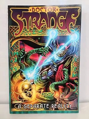 Buy Doctor Strange A Separate Reality | 1st Print | Steve Englehart | Marvel 2002 • 27.22£