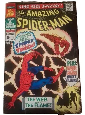 Buy Amazing Spider-Man Special Annual 4 FN+  • 46.60£