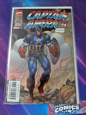 Buy Captain America #7 Vol. 2 High Grade Marvel Comic Book Ts26-163 • 6.21£