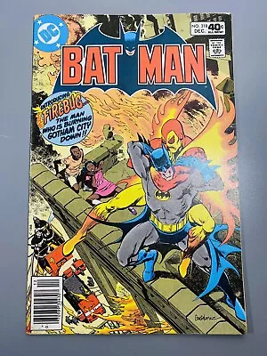 Buy Batman #318 (DC 1979) - Glossy, Flat - 1st Print • 10.09£