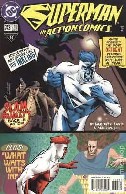 Buy Action Comics #743 VG 1998 Stock Image Low Grade • 2.10£