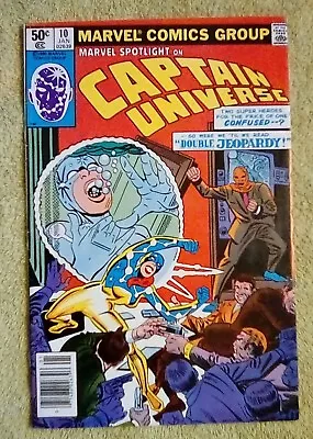 Buy Marvel Spotlight #10 (Marvel, 1/81) 6.0 FN (starring: Captain Universe) • 2.33£