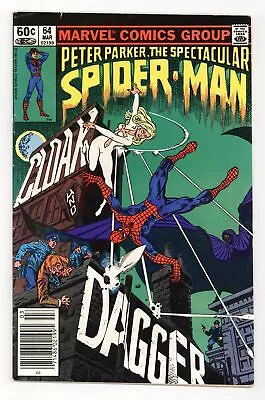 Buy Spectacular Spider-Man Peter Parker #64N GD/VG 3.0 1982 • 48.93£