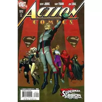 Buy Action Comics #860  - 1938 Series DC Comics NM Full Description Below [t` • 4.10£