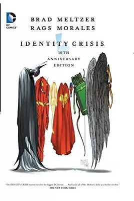 Buy Identity Crisis 10th Anniversary Edition Deluxe OHC Justice League JLA • 22.99£