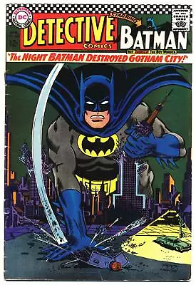 Buy DETECTIVE COMICS #362 VG, Batman, DC Comics 1967 • 15.53£