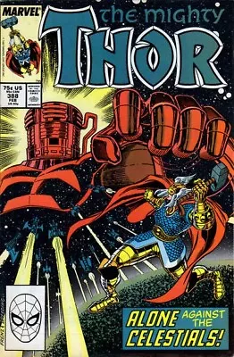 Buy Free P & P; Thor #388, Feb 1988:  Alone Against The Celestials!  • 4.99£