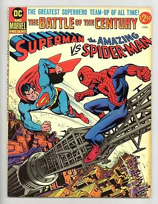 Buy Superman Vs. The Amazing Spider-Man #1 VG+ 4.5 1976 • 81.54£