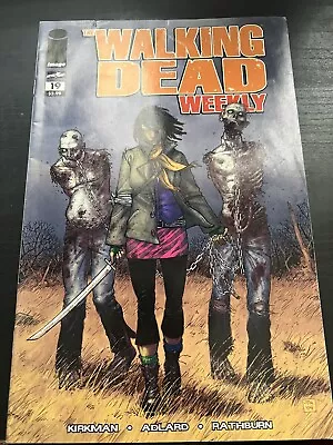Buy Image Comics The Walking Dead Weekly #19 First Michonne! • 19.45£