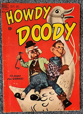 Buy Howdy Doody #4 Dell Comics 1950 - FN- • 27.17£