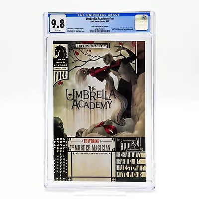 Buy Dark Horse The Umbrella Academy FCBD CGC 9.8 Major Key 1st Team App 2007 Netflix • 116.48£