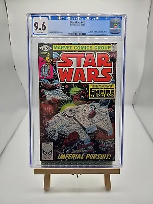 Buy Star Wars #41: CGC 9.6, Part 3 Of The Empire Strikes Back, Marvel Comics (1980) • 149.95£