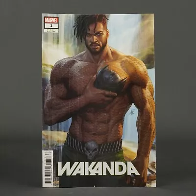 Buy WAKANDA #1 Var Marvel Comics 2022 AUG220815 (CA) Artgerm • 1.55£