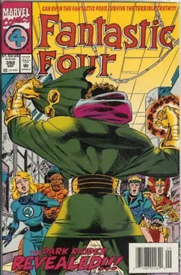 Buy Fantastic Four (Vol. 1) #392 (Newsstand) VG; Marvel | Low Grade - Tom DeFalco - • 2.14£