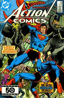 Buy Action Comics (1938) # 572 (8.0-VF) 1985 • 5.85£