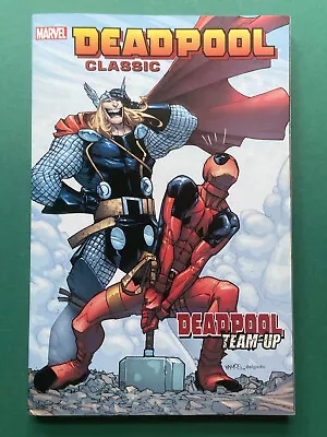 Buy Deadpool Classic Vol 13 Team-Up TPB NM (Marvel 2015) 1st Print Graphic Novel • 11.99£