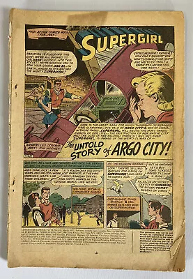 Buy DC Comics Action Comics #416 Worlds Greatest Super-Females 100-Page ‘72 No Cover • 15.97£