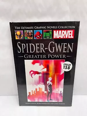 Buy Marvel The Ultimate Graphic Novels Spider-gwen Greater Power #158 Volume 112 • 11.99£