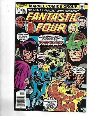 Buy Fantastic Four #177, 1976, VF, 8.0,  Stan Lee Era FF Classic, Bronze Age • 11.65£