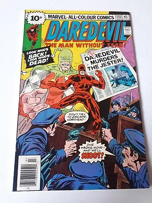 Buy DAREDEVIL # 135 1976 Marvel Comics (VOL. 1 1964) VFN • 9.99£