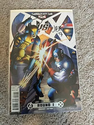Buy Avengers Vs X-men 1 Romita Variant 1:25 First Print NM. Signed Romita. • 19.41£