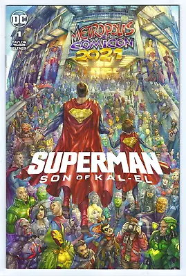 Buy DC Comics SUPERMAN SON OF KAL-EL #1 First Printing Alan Quah Exclusive Variant • 6.21£