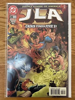 Buy Justice League Of America JLA #28 April 1999 Morrison/Porter DC Comics • 3.99£