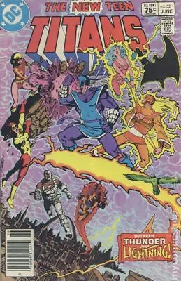 Buy New Teen Titans Canadian Price Variant #32 VG 4.0 1983 Stock Image Low Grade • 5.67£