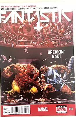 Buy Fantastic Four # 11. 5th Series. December 2014. Fn/vfn Condition. 7.0. • 3.32£