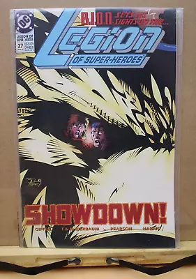 Buy The Legion Of Superheroes - Vol. 4 - No. 27 - March 1992 - In Protective Sleeve • 2£