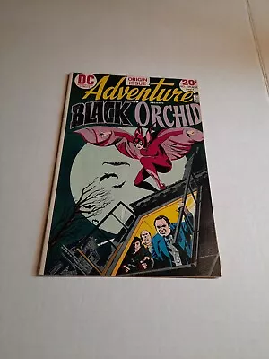 Buy Adventure Comics 428, (DC, Aug 1973), VG+, 1st Appearance Black Orchid • 32.62£