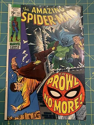 Buy Amazing Spider-Man #79 (1969) 2nd App PROWLER Stan Lee/John Buscema Unpressed • 38.82£