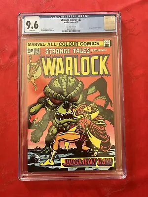 Buy Strange Tales#180 CGC 9.6 UK Price Variant Marvel Comics 1st App Of Gamora • 900£