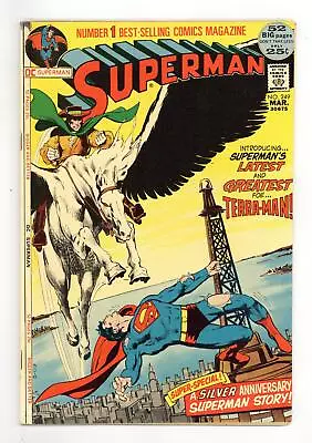 Buy Superman #249 FN- 5.5 1972 • 10.48£