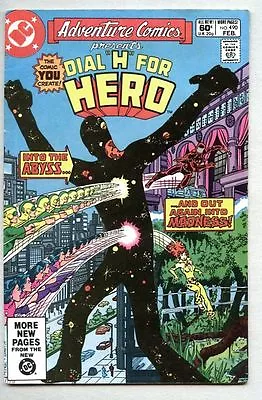 Buy Adventure Comics #490-1982 Fn Dial H For Hero George Perez • 8.53£