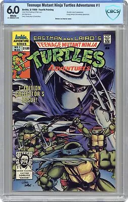 Buy Teenage Mutant Ninja Turtles Adventures Reprints 1B CBCS 6.0 1989 21-3B8C92F-229 • 26.40£